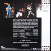 LD Cover with Obi Strip (back): Rare Live - A Concert Through Time And Space / Queen