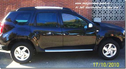 Dacia Duster Leo en Brigitte