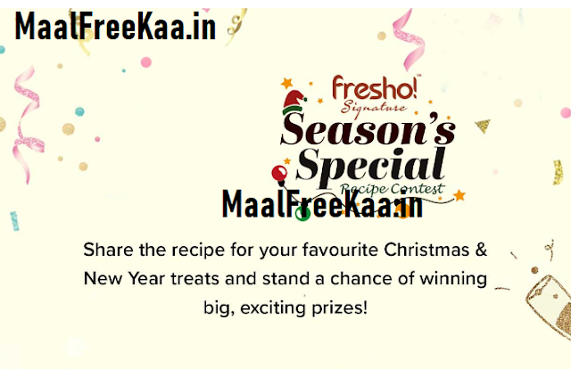 Christmas & New Year treats Contest