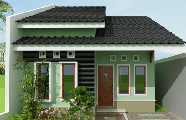 10 Desain Rumah  Sederhana Hemat Biaya Model Rumah  Minimalis