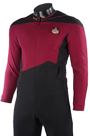 Patrick Stewart Captain Picard Starfleet uniform