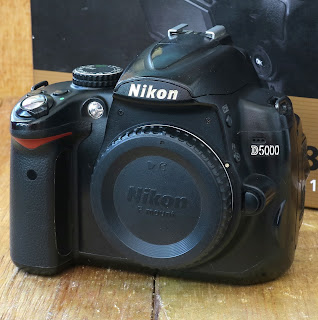 Kamera Nikon D5000 ( BO ) Fullset
