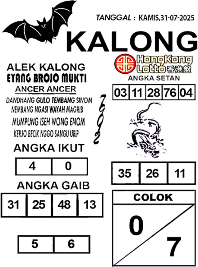 Syair hongkong 44 Syair HK VIP
