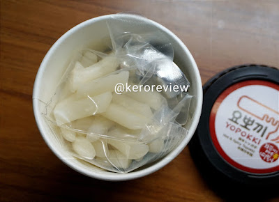 รีวิว โยป๊อกกิ ฮ็อตแอนด์สไปซี่ ต๊อกโบกีคัพ (CR) Review Hot & Spicy Topokki (Rice Cake), Yopokki Brand. 요포키