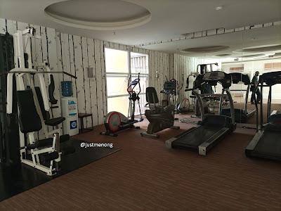 ruang gym hotel horison palma pangandaran