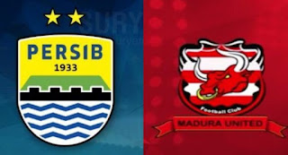 Jadwal Live Hasil Persib Bandung vs Madura United