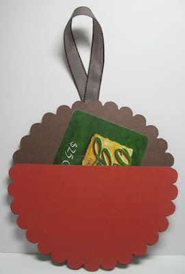 Gift Card Holder