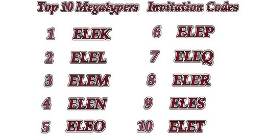 (c) Megatypers-invitation-codes2.blogspot.com