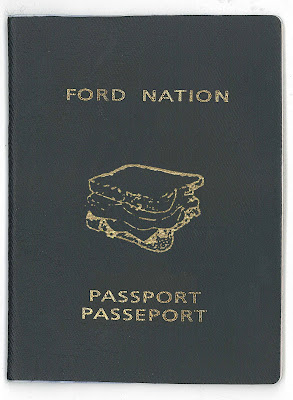 Ford Nation Passport