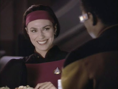 Michelle Forbes as Ensign Ro