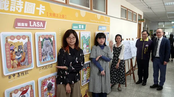 ▲彰化縣政府新聞處長李俊德表示，經過前2階段的230萬人次參與「大佛動一動」、287萬人次「大佛上上籤」數位行銷後，本次活動是第三階段的「大佛翻新裝」，希望全國的鄉親好朋友，一起來為大佛添加新裝！（記者林明佑攝）