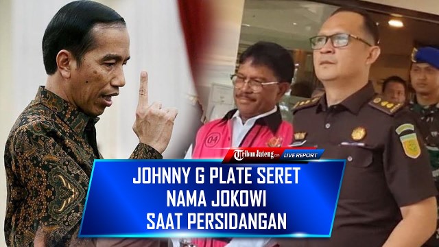 Memanas! Johnny G Plate Mulai Tabuh Genderang Perlawanan: 'Ungkit Arahan Jokowi-Bantah Terima Uang'