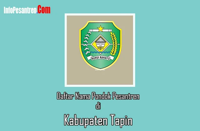 Pondok Pesantren di Kabupaten Tapin