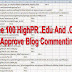 Backlink Dofollow Auto Approve
