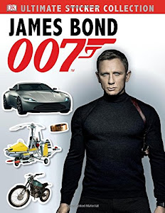 James Bond Ultimate Sticker Collection