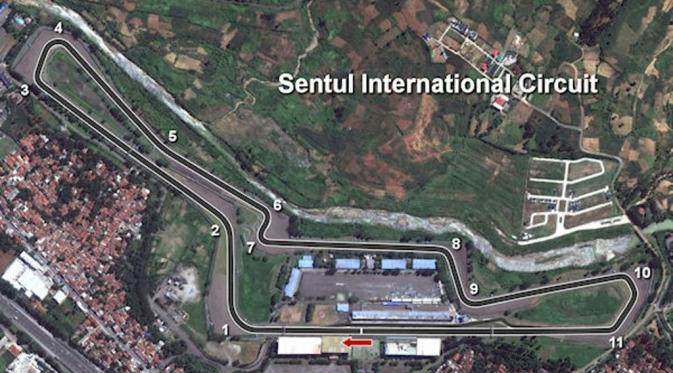 Indonesia Akan Miliki Sirkuit yang Indah untuk Gelaran Moto GP 2018