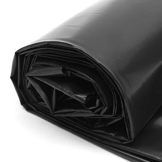 Fish Pond HDPE Membrane Liner Impermeable Waterproof Garden Landscape Reinforced hown - store