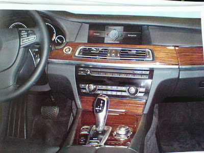 Bmw 7 Series Interior Pictures