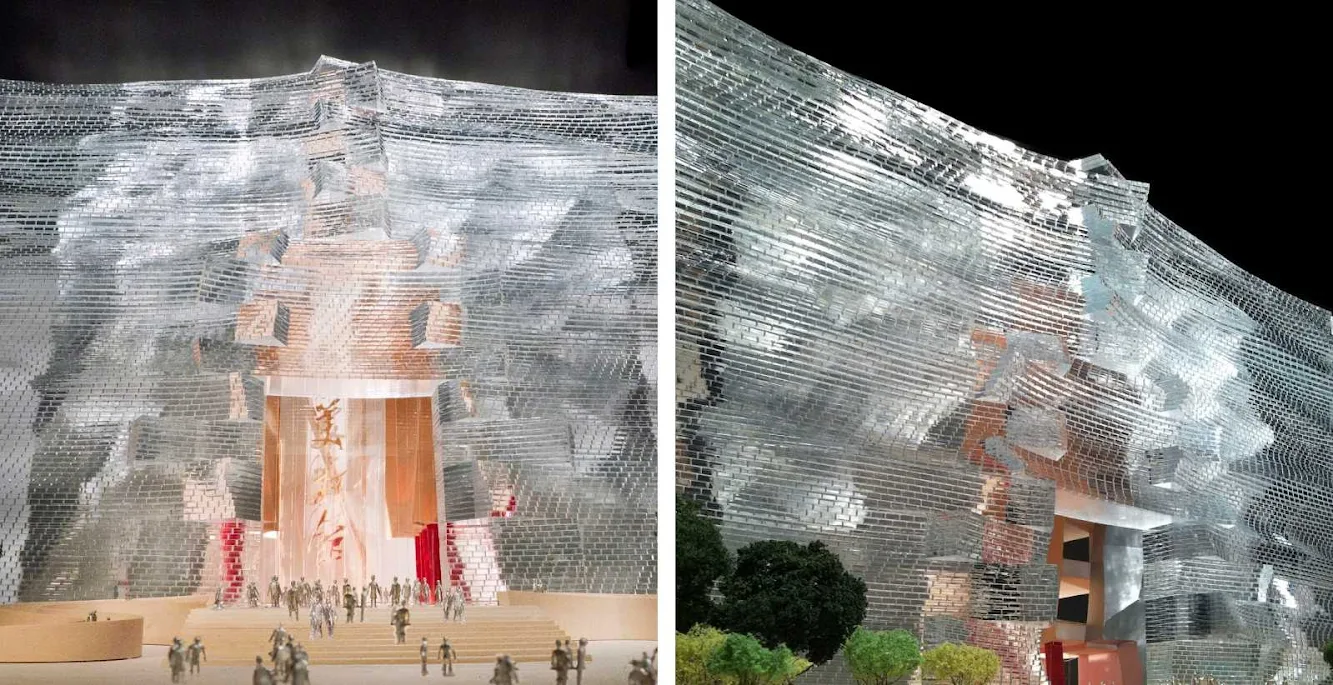 Jean Nouvel Wins National Art Museum of China