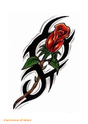 Tattoos Designs Flowers. flower tattoo designs are