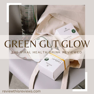 The green gut glow drink