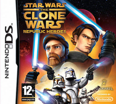 Roms de Nintendo DS Star Wars The Clone Wars Republic Heroes (Español) ESPAÑOL descarga directa