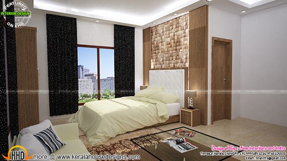 Bedroom interior decor