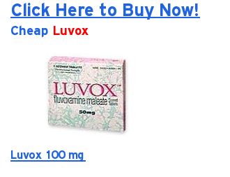 Luvox 100 mg