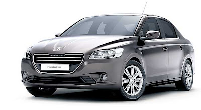 New Peugeot 301 gets four doors