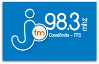 Rádio Jota FM 98,3 de Cassilândia MS