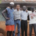 10 Pictures of a 26 Year old Obama Connecting with his African Roots