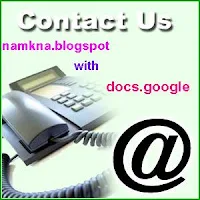 Tạo Khung Liên Hệ Đẹp với docs.google.com Kiểu 3 - http://namkna.blogspot.com/