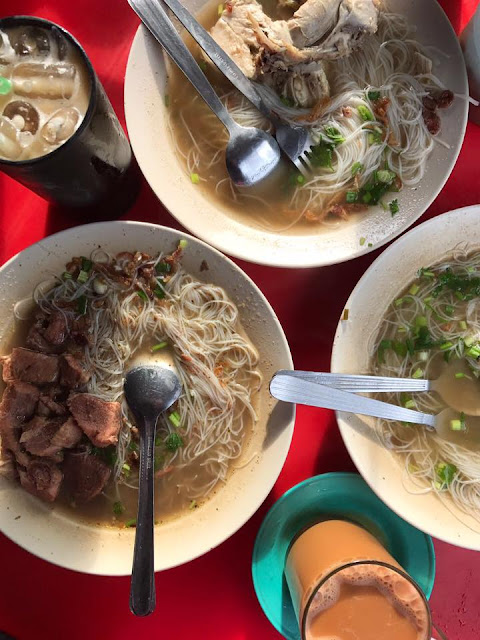 Hawker Food Hunting In Taiping Town