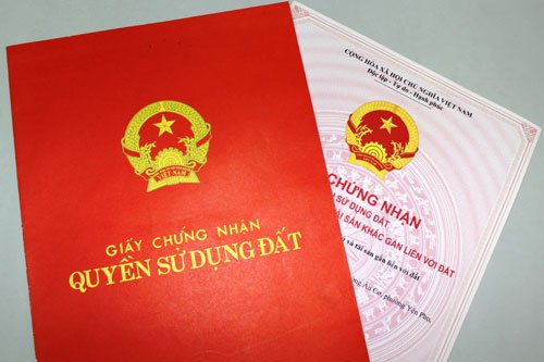 hồ sơ xin cấp giấy chứng nhận quyền sử dụng đất