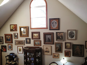 Creating a Wall of Ancestors  Using Flip-Pal Mobile Scanner & Shutterfly