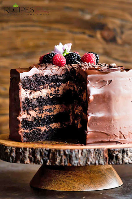 Chocolate Mousse Cake