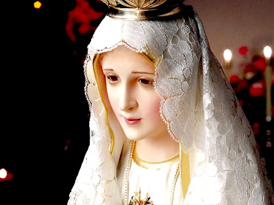 Resultado de imagem para nossa senhora de fatima 