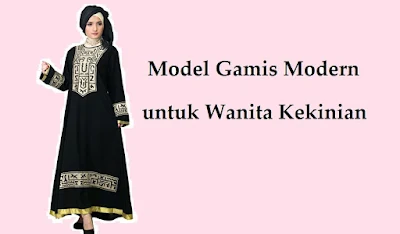 Model gamis modern kekinian