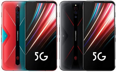 مراجعة لهاتف الألعاب زد تي إي نوبيا ريد ماجيك ZTE nubia Red Magic 5G مواصفات زد تي إي نوبيا ريد ماجيك ZTE nubia Red Magic 5G الإصدار NX659J