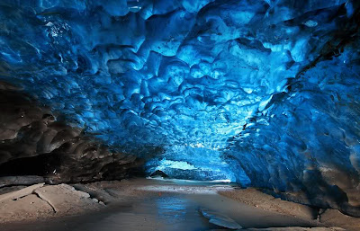 Cueva de Cristal de Svmnafellsjvkull (Islandia)