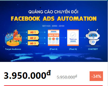 Chia Sẻ Khóa Học Quảng Cáo Chuyển Đổi Facebook Ads Conversion Automation Của Nguyễn Trọng Thơ