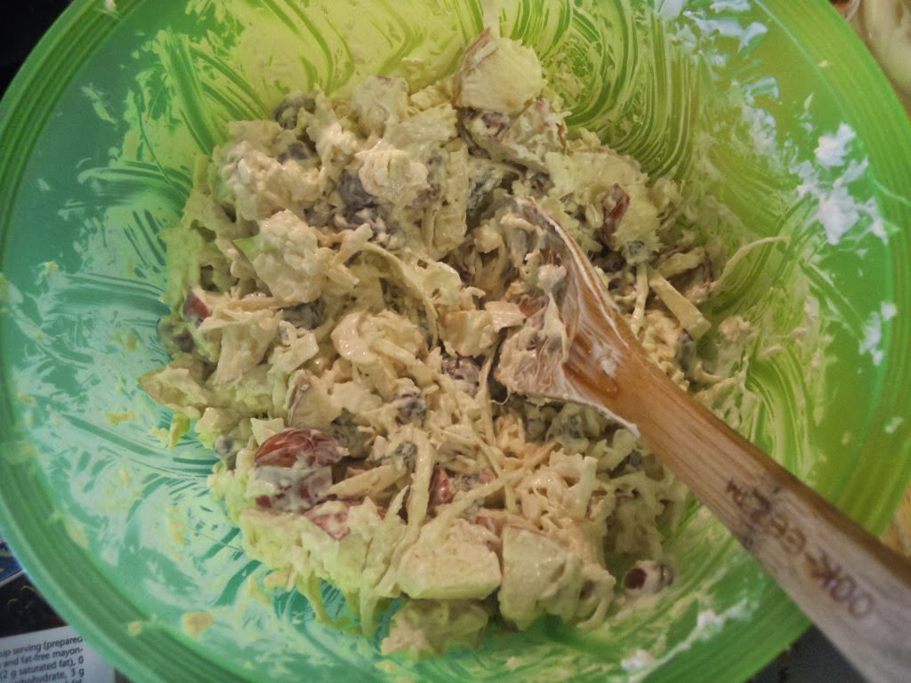 Creamy Waldorf Salad