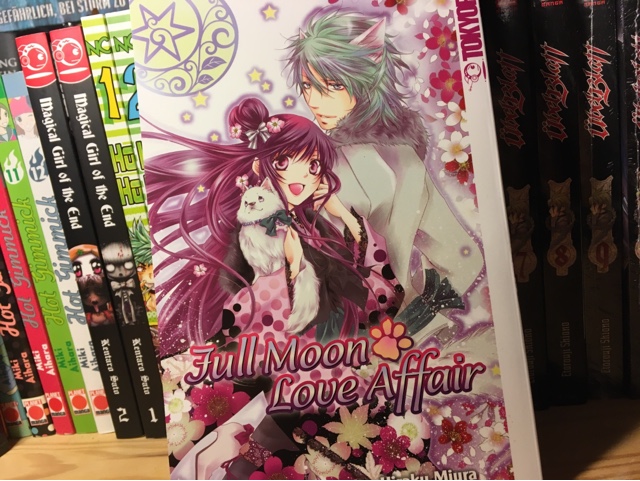 Manga Review Fullmoon Love Affair