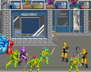 NINJA TURTLES - ARCADE