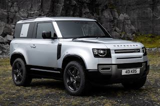 Land Rover Defender 90 (2021) Front Side