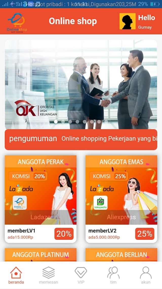 Hati - Hati Maraknya Penipuan Berdalih Bekerjasama Dengan E-commerce dan Diawasi OJK