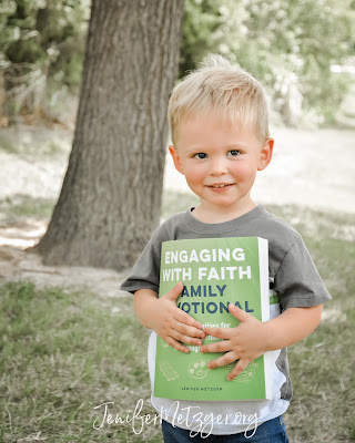 Engaging with Faith Family Devotional: 70 Fun Activities For Christian Families to Strengthen Faith!
