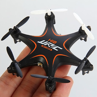 Spesifikasi JJRC H18 si Micro Hexa-Copter Drone - GudangDrone