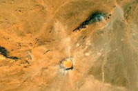 cráter google earth