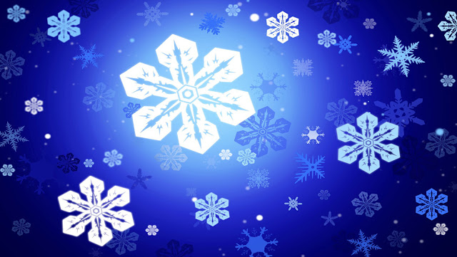 Best Winter Snowflakes HD Wallpaper